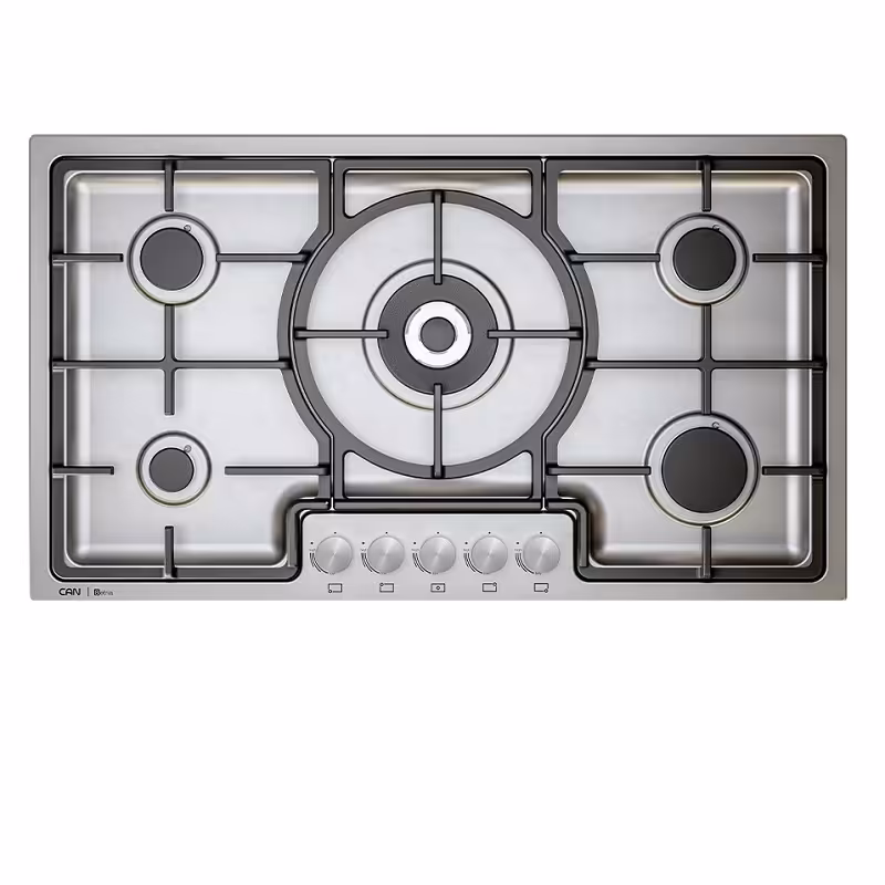 اجاق گاز صفحه ای استیل کن مدل بتریا