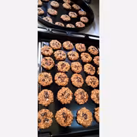 کوکی های رژیمی با طعم موز