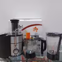 آبمیوه گیری کومتای 4کاره مدل 740 رنگ مشکی 