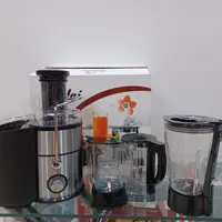 آبمیوه گیری کومتای 4کاره مدل 740 رنگ مشکی 