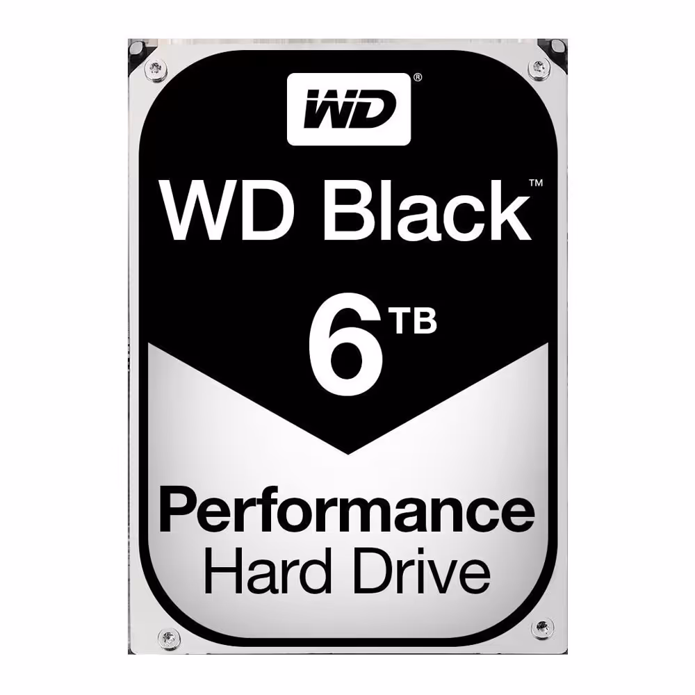 قیمت و خرید هارد اینترنال 6 ترابایت وسترن دیجیتال مدل Black | یاس ارتباط