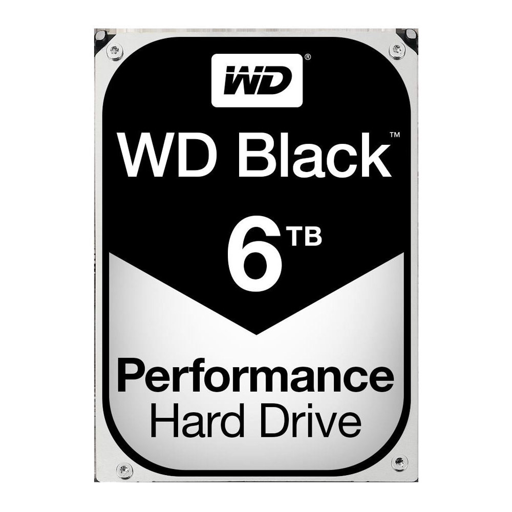 قیمت و خرید هارد اینترنال 6 ترابایت وسترن دیجیتال مدل Black | یاس ارتباط
