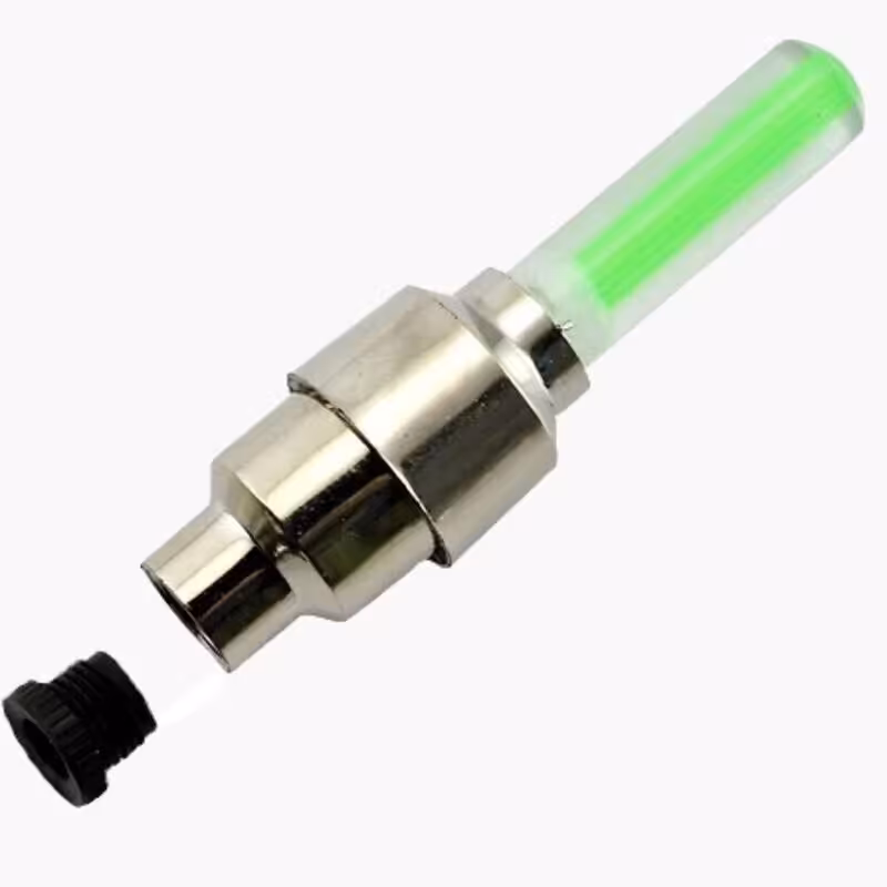 چراغ شبنما والف چرخ دوچرخه صورتی