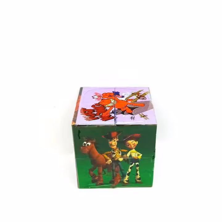 بازی مکعب روبیک مدل انیمیشن