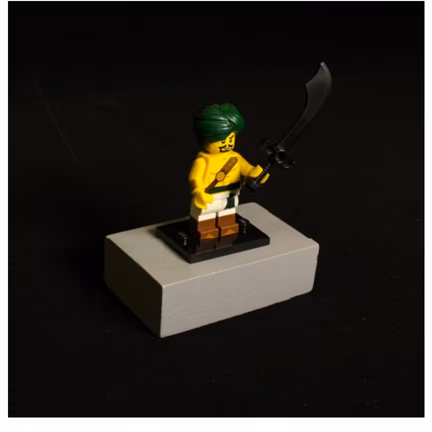 لگو مینی فیگور انتخابی سری 16 کد 71013 آیتم Desert Warrior
Lego Minifigures Series 16 Desert Warrior 71013