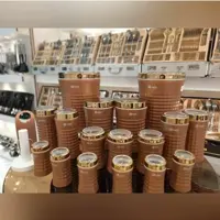 سرویس آشپزخانه جهیزیه 18 پارچه MGS سمباده ای رزگلد طلایی