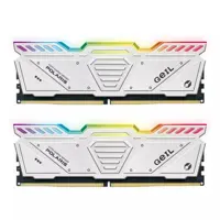 رم گیل POLARIS RGB White 32GB 16GBx2 5200MHz CL34 DDR5