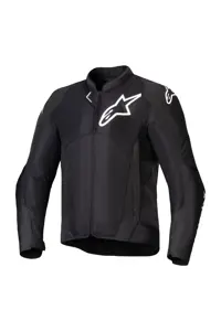 کاپشن موتورسوار مشکی مردانه و زنانه VIPER AIR V4 از کت موتور سیکلت محافظت شده سیاه Alpinestars