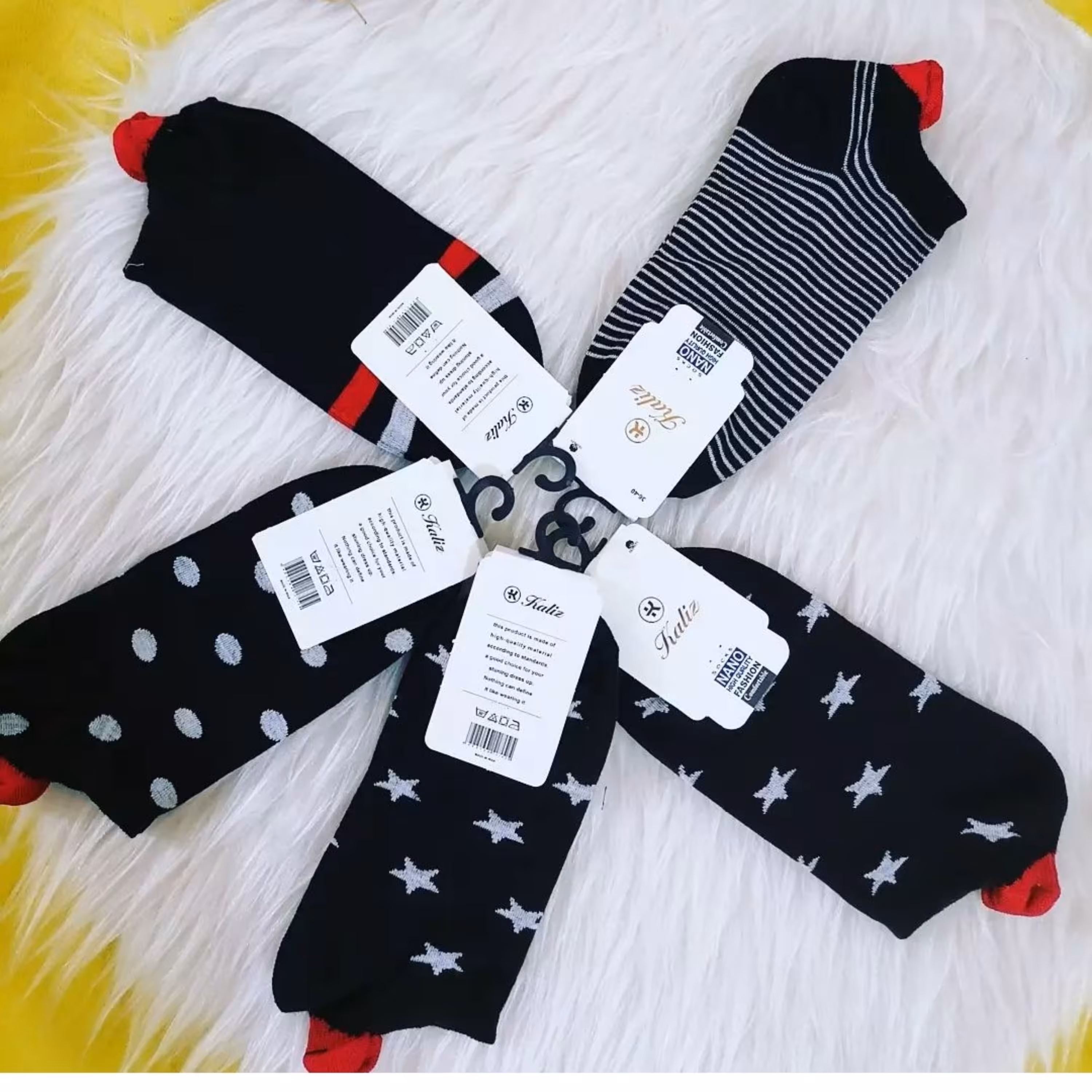 جوراب مچی قلبی