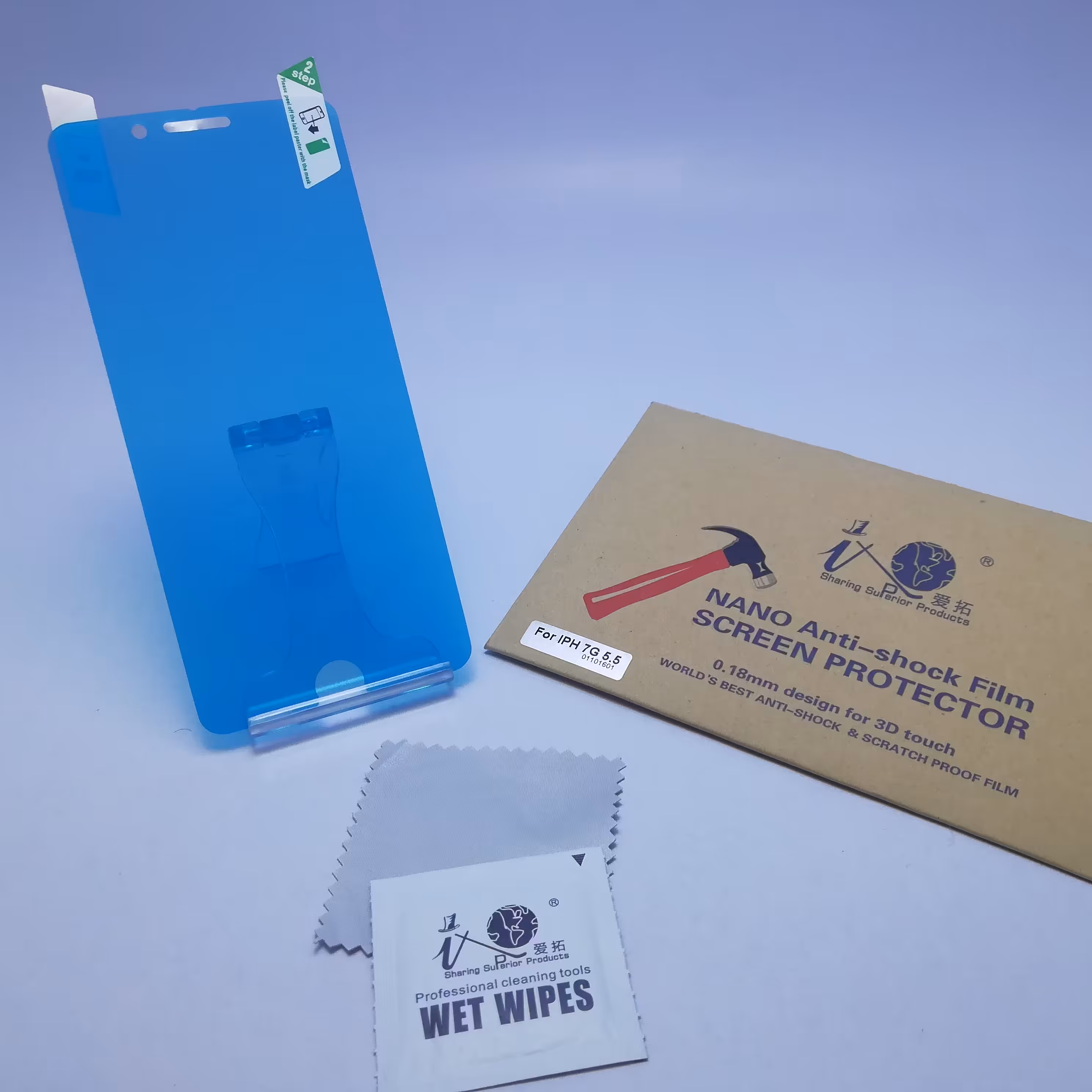 گلس آنتی شوک نانو آیفون