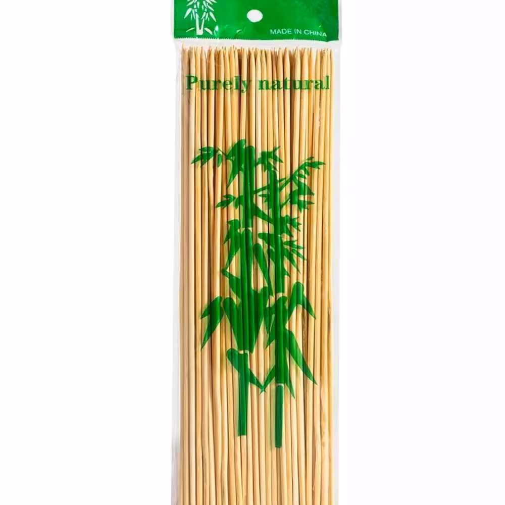 سیخ چوبی یک بسته