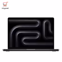 لپ تاپ 14 اینچی اپل مدل MacBook Pro MCX04 2024 Black