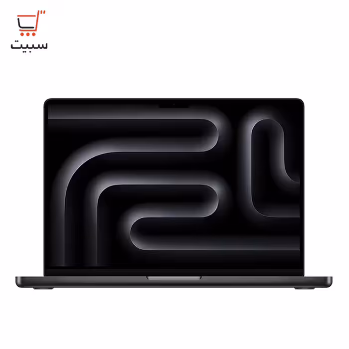 لپ تاپ 14 اینچی اپل مدل MacBook Pro MCX04 2024 Black
