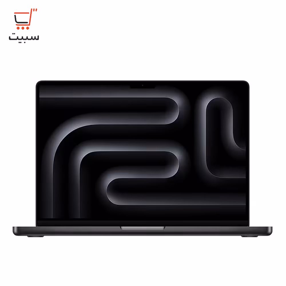 لپ تاپ 14 اینچی اپل مدل MacBook Pro MCX04 2024 Black