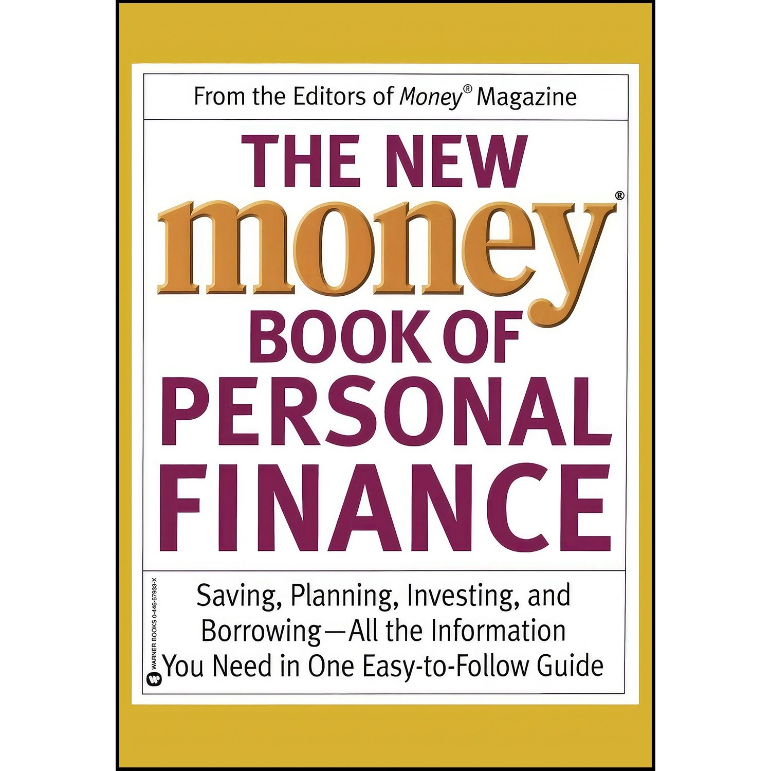 کتاب زبان اصلی The New Money Book of Personal Finance