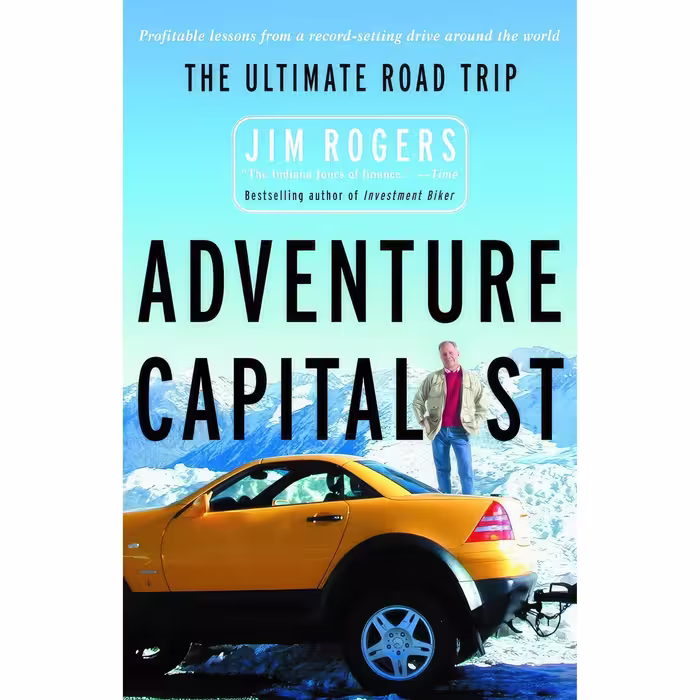 کتاب زبان اصلی adventure Capitalist اثر Jim Rogers انتشارات Random House Trade