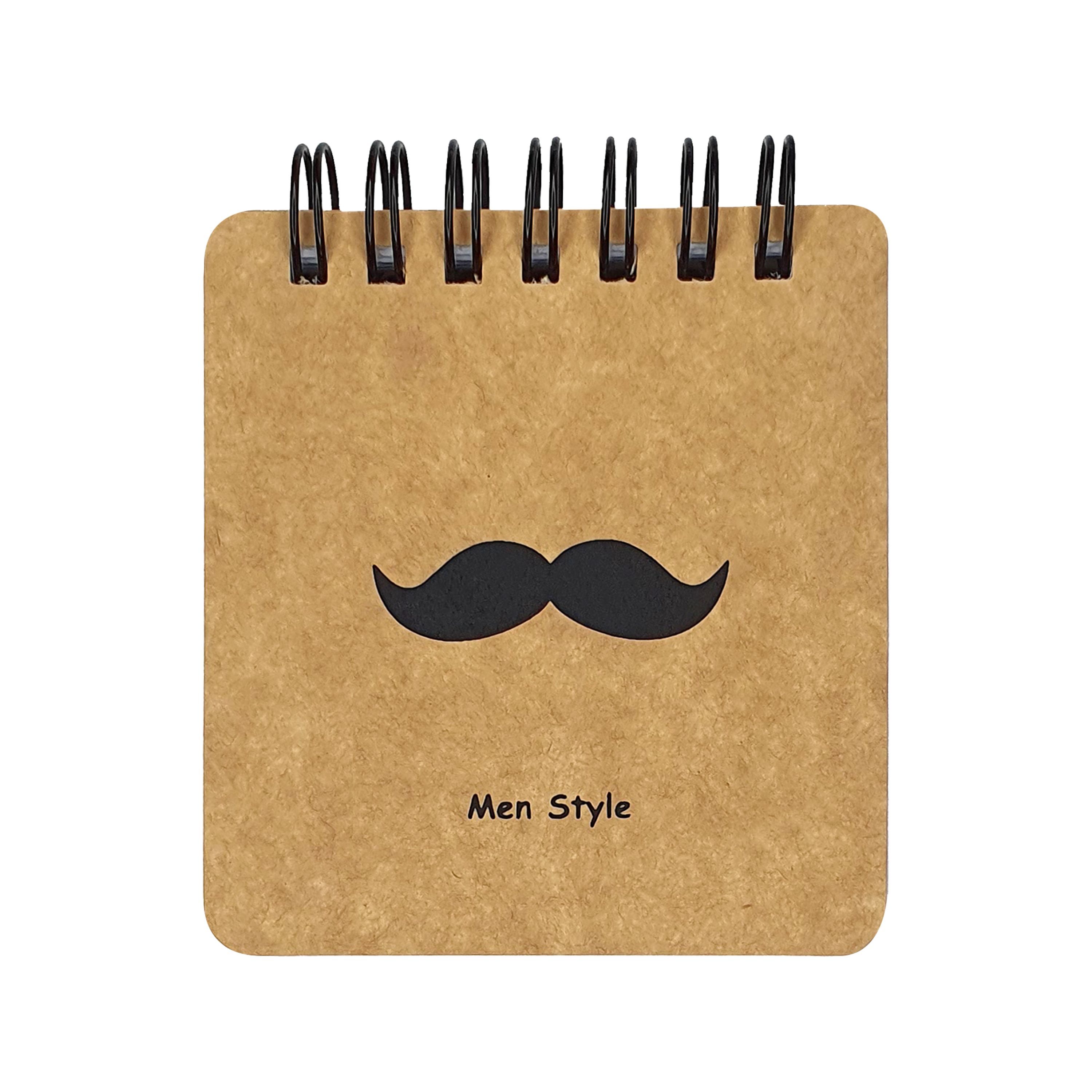 دفترچه یادداشت پدیده نقش مدل mini style کد 07