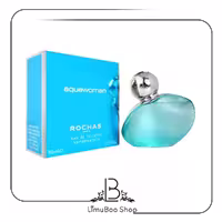 عطرروشاس آکواوومن، عطر زنانه، طبع خنک و شیرین، وزن خالص20گرم، زمان ماندگاری24تا48ساعت