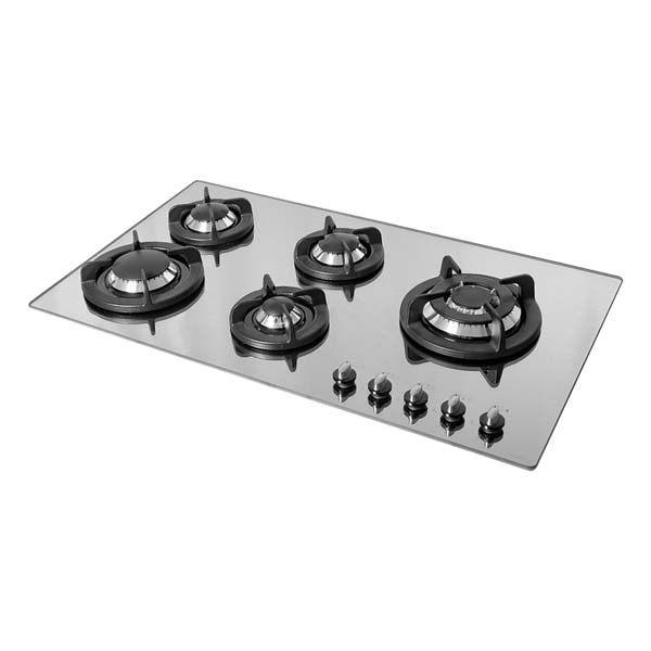 اجاق گاز صفحه ای اخوان 5 شعله سری ونوس مدل V7S