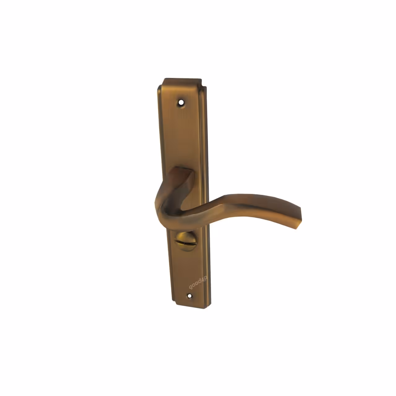 دستگیره پلاک سرویس راست شکلاتی نیکو مدل 350