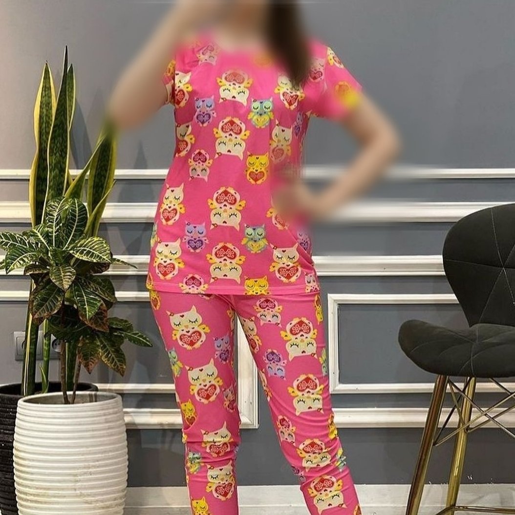 ست تیشرت وشلوار زنانه
