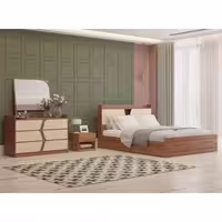 سرویس خواب دو نفره مبین