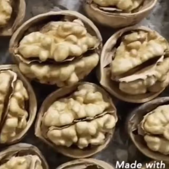 گردوی کاغذی درجه یک ایرانی بسیار پرمغز و چرب((500گرمی))