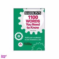 کتاب 1100 Words You Need to Know 8th Online Practice اثر جمعی از نویسندگان انتشارات هدف نوین