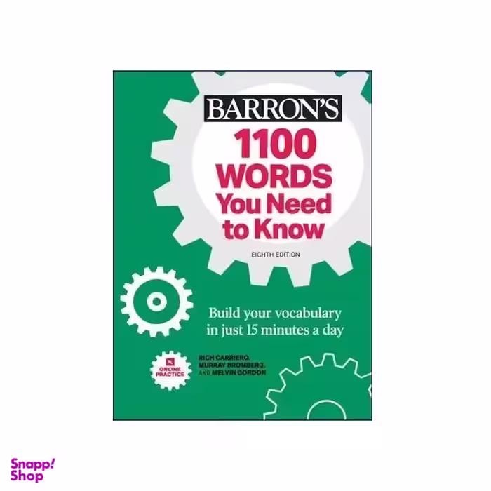 کتاب 1100 Words You Need to Know 8th Online Practice اثر جمعی از نویسندگان انتشارات هدف نوین