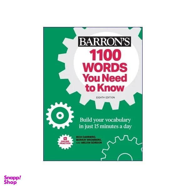 کتاب 1100 Words You Need to Know 8th Online Practice اثر جمعی از نویسندگان انتشارات هدف نوین