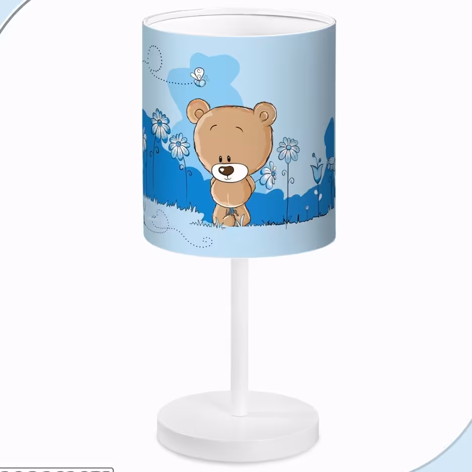 آباژور اتاق کودک طرح خرس و زنبور کد 8734