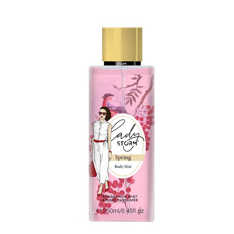 بادی اسپلش زنانه مدل Spring استورم 250 میل