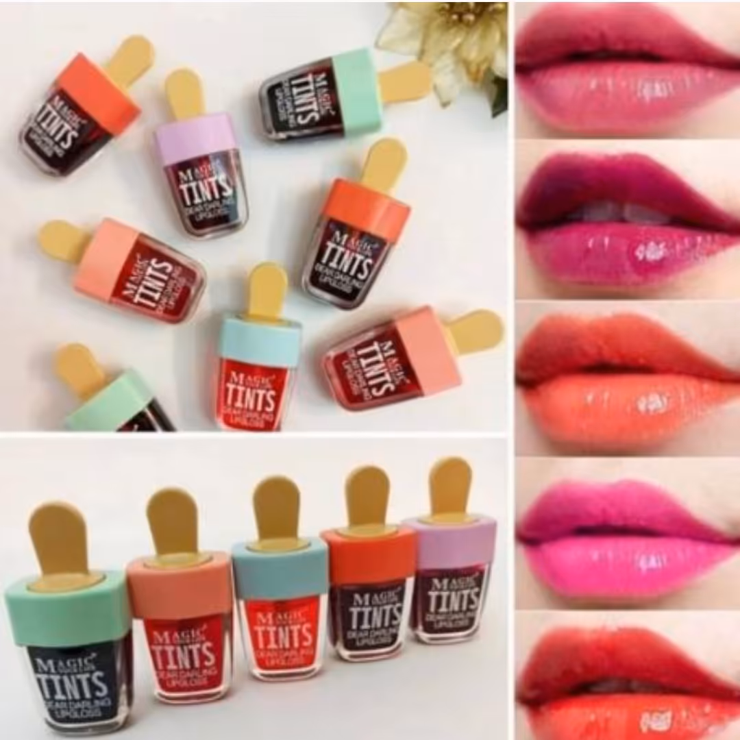 تینت لب بستنی مدل مجیک کیفیت عالی