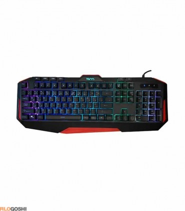 مشخصات، قیمت و خرید کیبورد مخصوص بازی تسکو مدل TK 8123 GA | الو گوشی