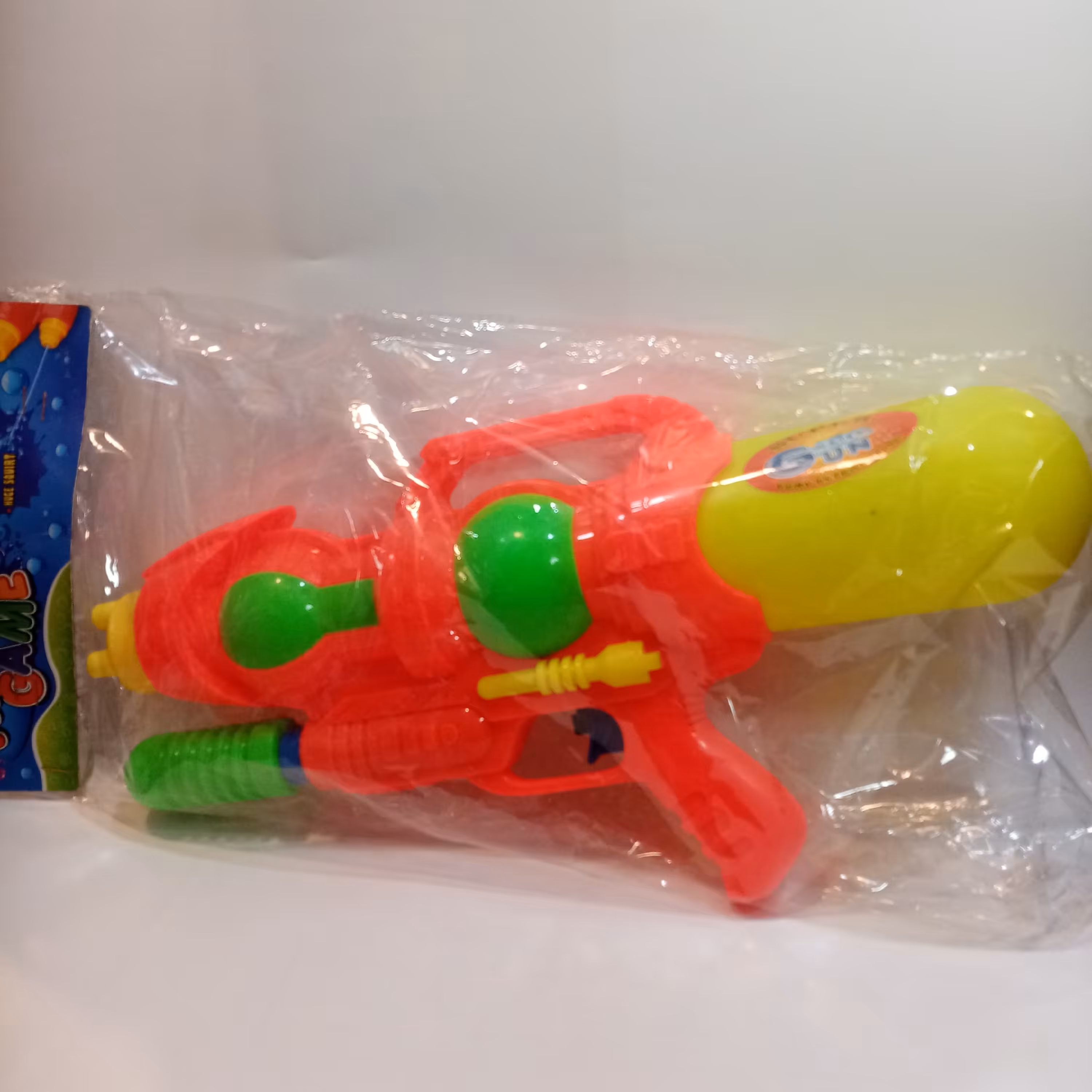 تفنگ آب پاش خارجی سایز بزرگ درجه یک مخزن دار