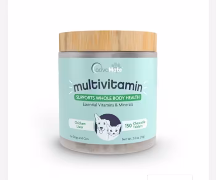 قرص مولتی ویتامین سگ و گربه ادواکر 150 عددی - پت نواز