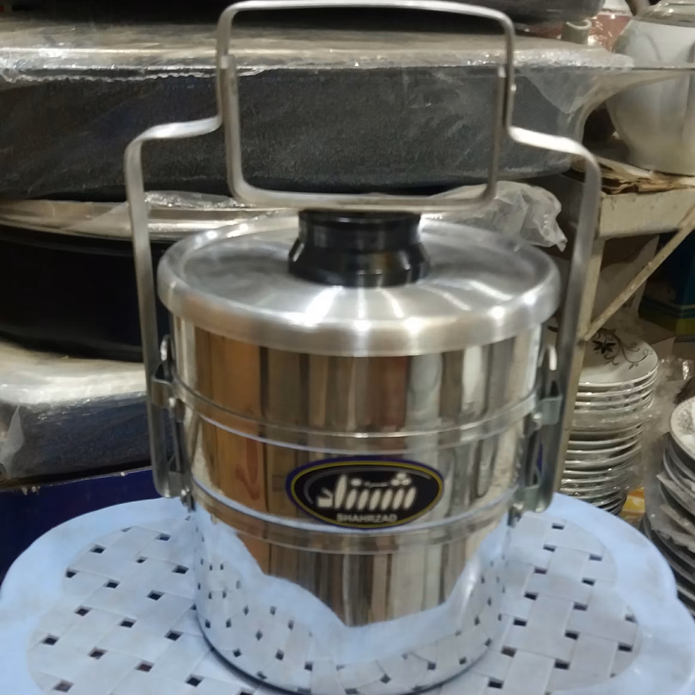 ظرف غذا  3طبقه بزرگ