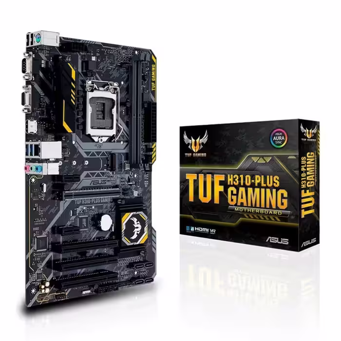 مادربرد ایسوس TUF H310-PLUS GAMING گارانتی ایمانتک