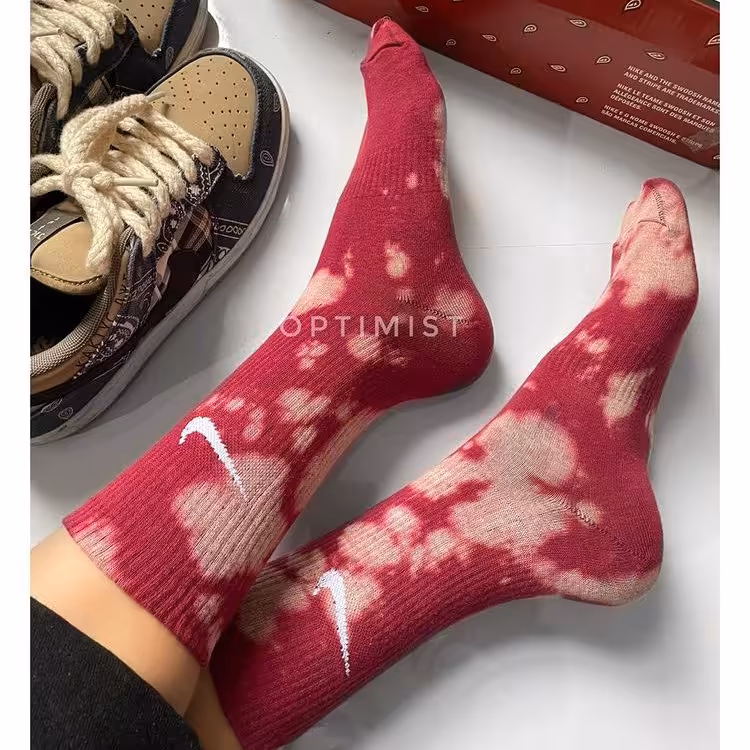 جوراب ساقدار نایکی تای دای کد 01