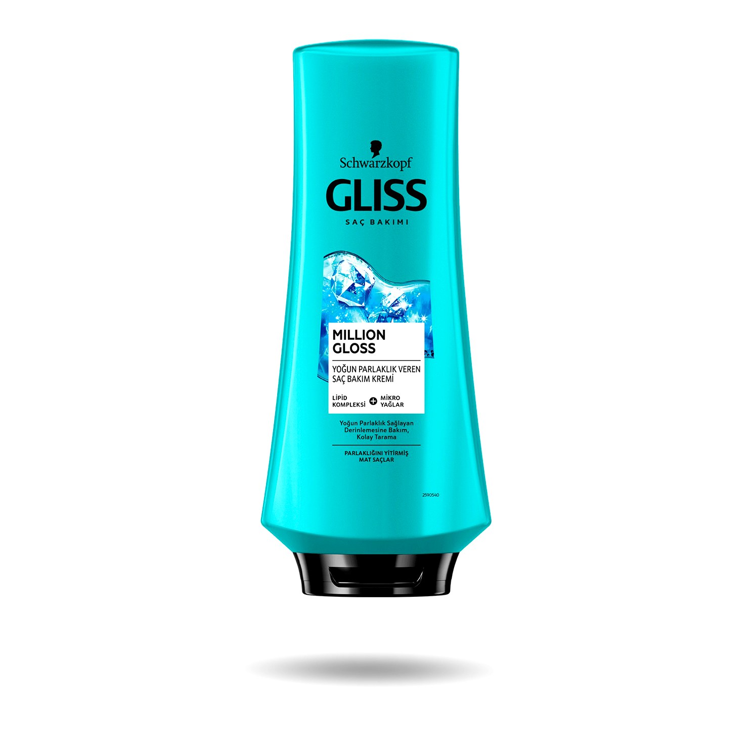 نرم کننده موی گلیس Gliss مدل million gloss حجم 360 میل