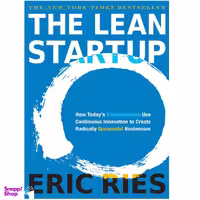 کتاب The Lean Startup اثر Eric Ries نشر معیار علم