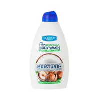 شامپو بدن کرمی کامان مدل Moisture  مناسب پوست‌ خشک و حساس حجم 510 میل
