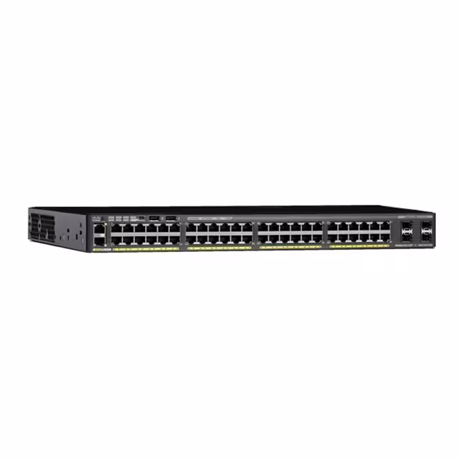 خرید و قیمت سوئیچ شبکه Cisco Catalyst 2960X-48FPD-L سیسکو