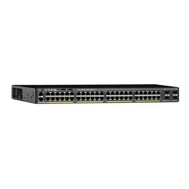 خرید و قیمت سوئیچ شبکه Cisco Catalyst 2960X-48FPD-L سیسکو