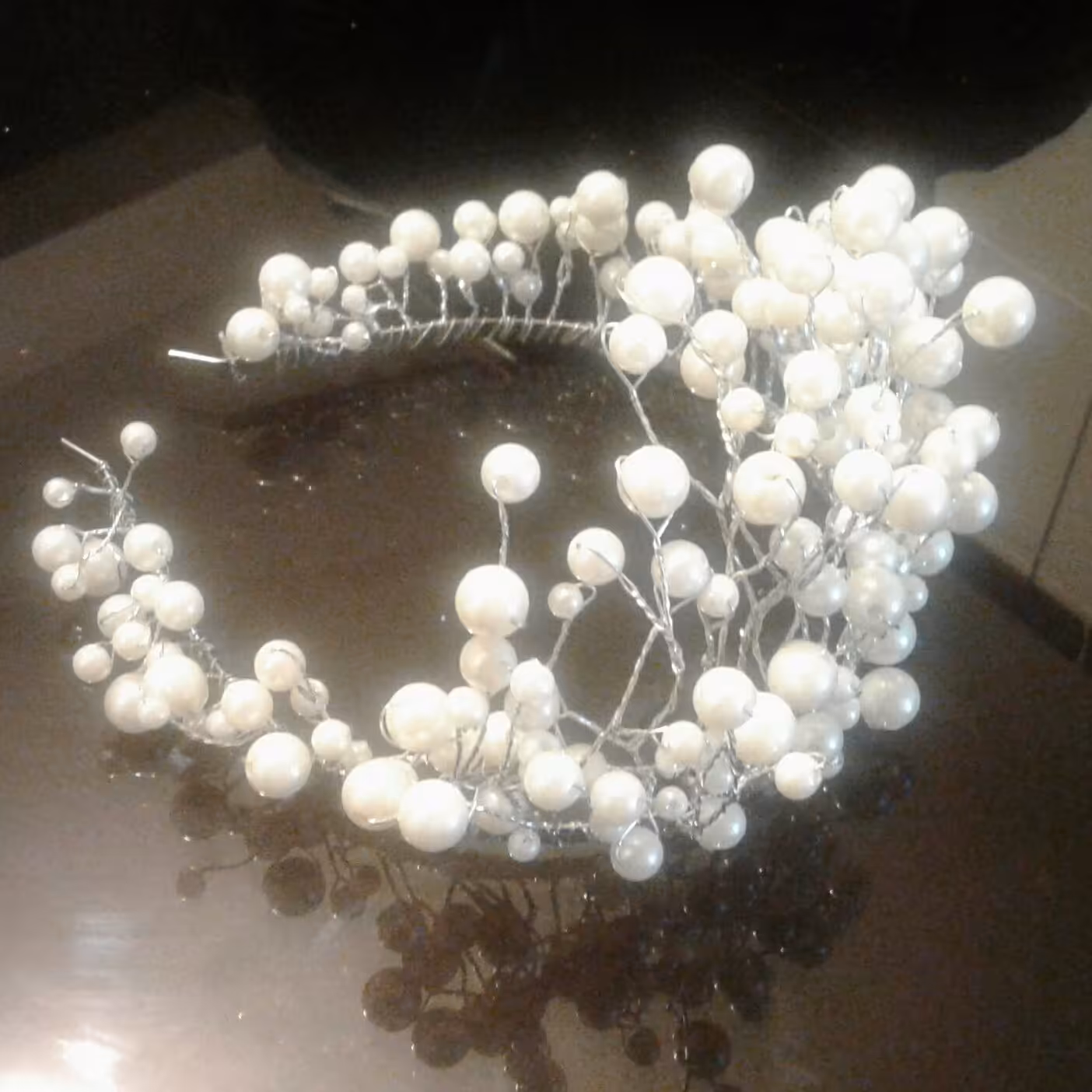 تاج عروس بسیار زیبا مخصوص جشن تولد ومراسم عقد وعروسی