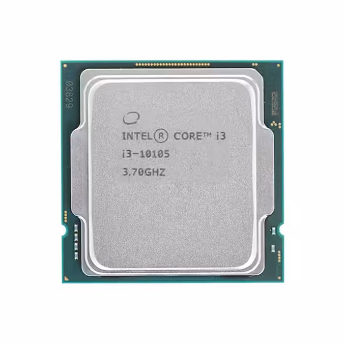 پردازنده اینتل مدل  Core i3 10105 فروش به همراه خرید مادربرد