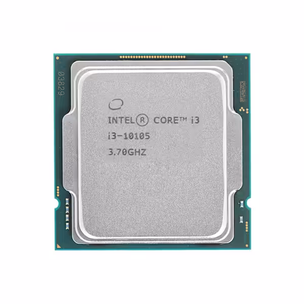 پردازنده اینتل مدل  Core i3 10105 فروش به همراه خرید مادربرد