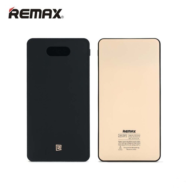پاور بانک ريمکس مدل MUSE RPP-34 ظرفيت 10000 ميلی آمپر ساعت