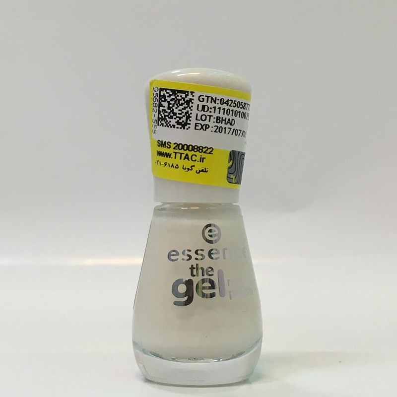 لاک ناخن ژلی اسنس 03 essence 8ml