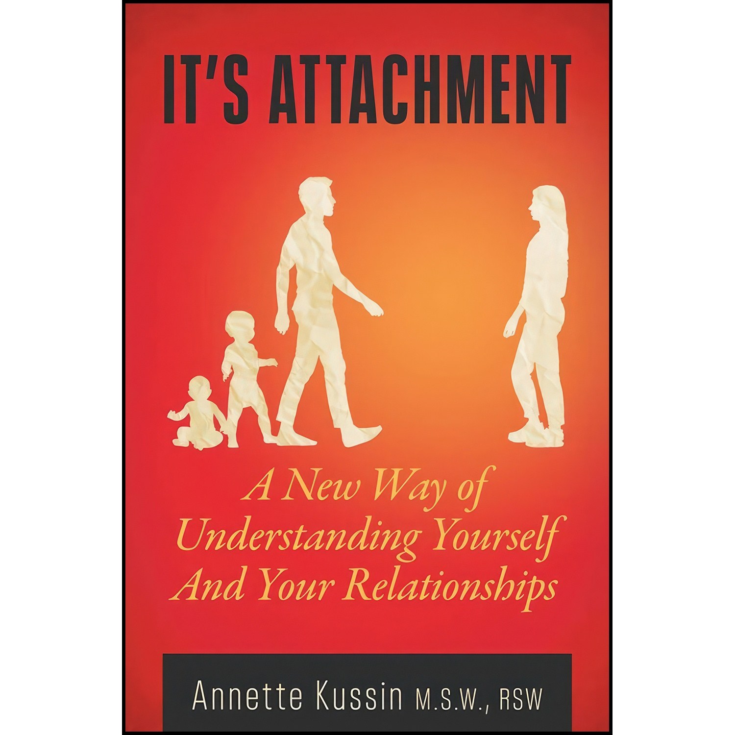 کتاب زبان اصلی Its Attachment اثر Annette Kussin MSW RSW